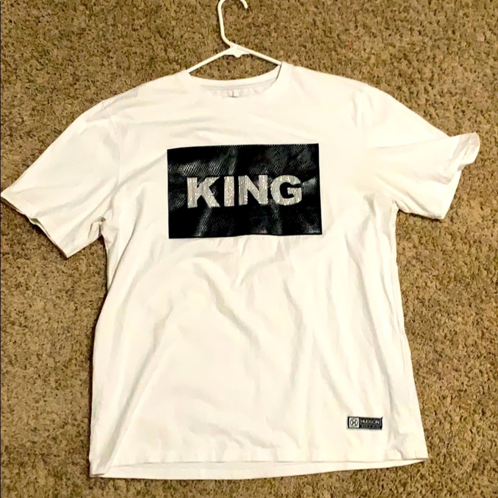 King -hudson world wide shirt